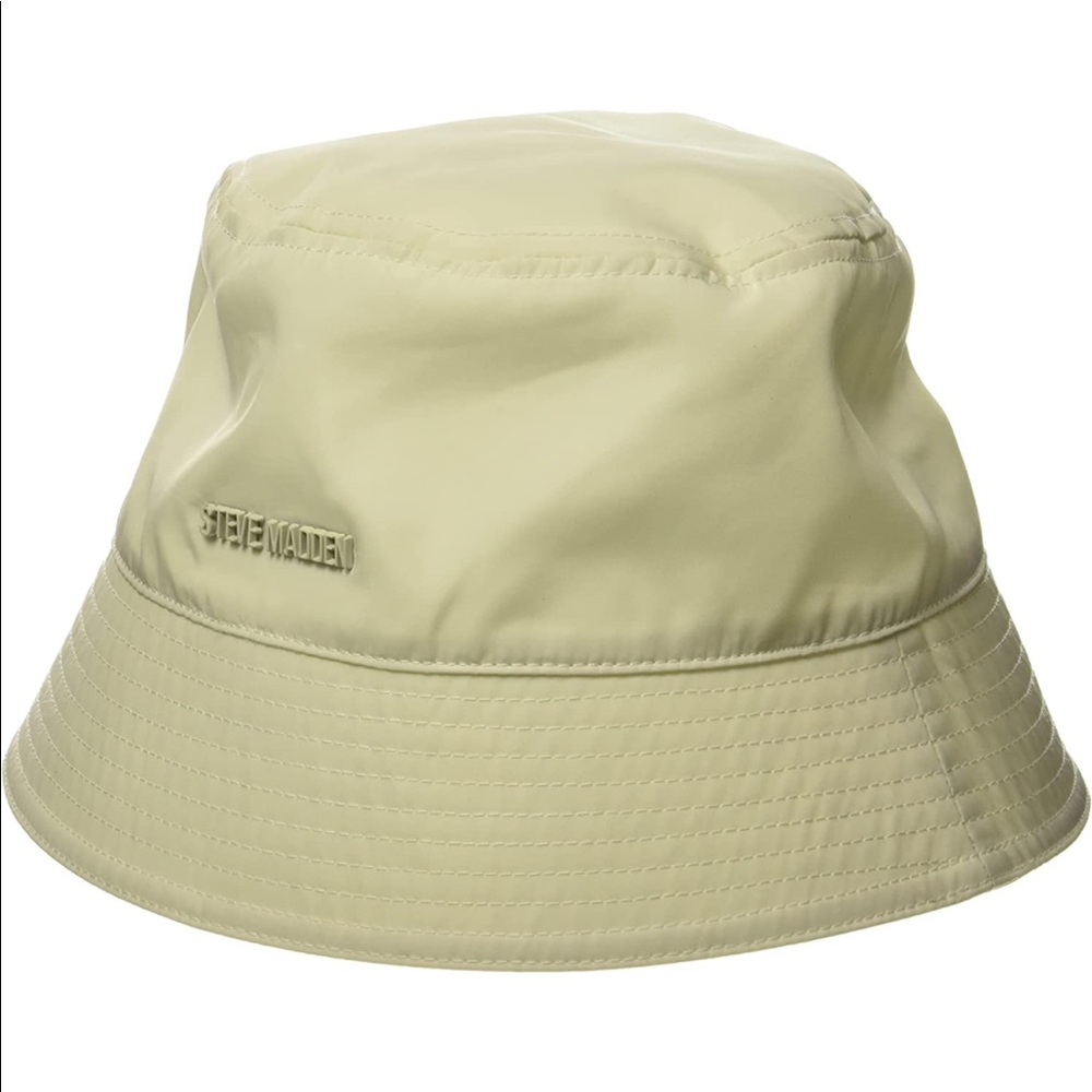 Steve Madden Nylon Bucket Hat